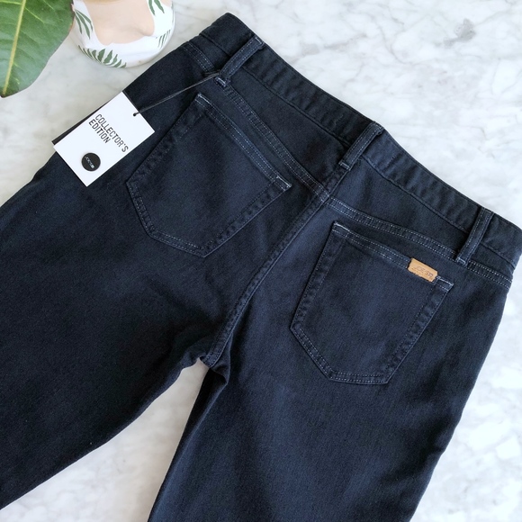 BOGO50% Joes Jeans Collector's Ed. Slim Bfrnd Crop - Picture 7 of 8